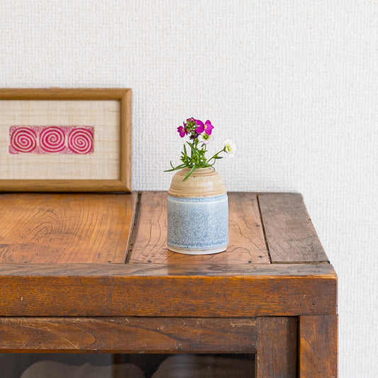 ヨーロッパの絵画のように美しい田中志保さんの花器