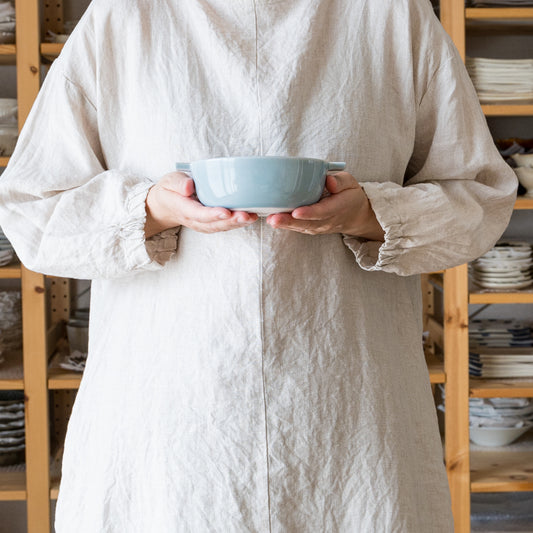 波佐見焼和山のグラタンボウル