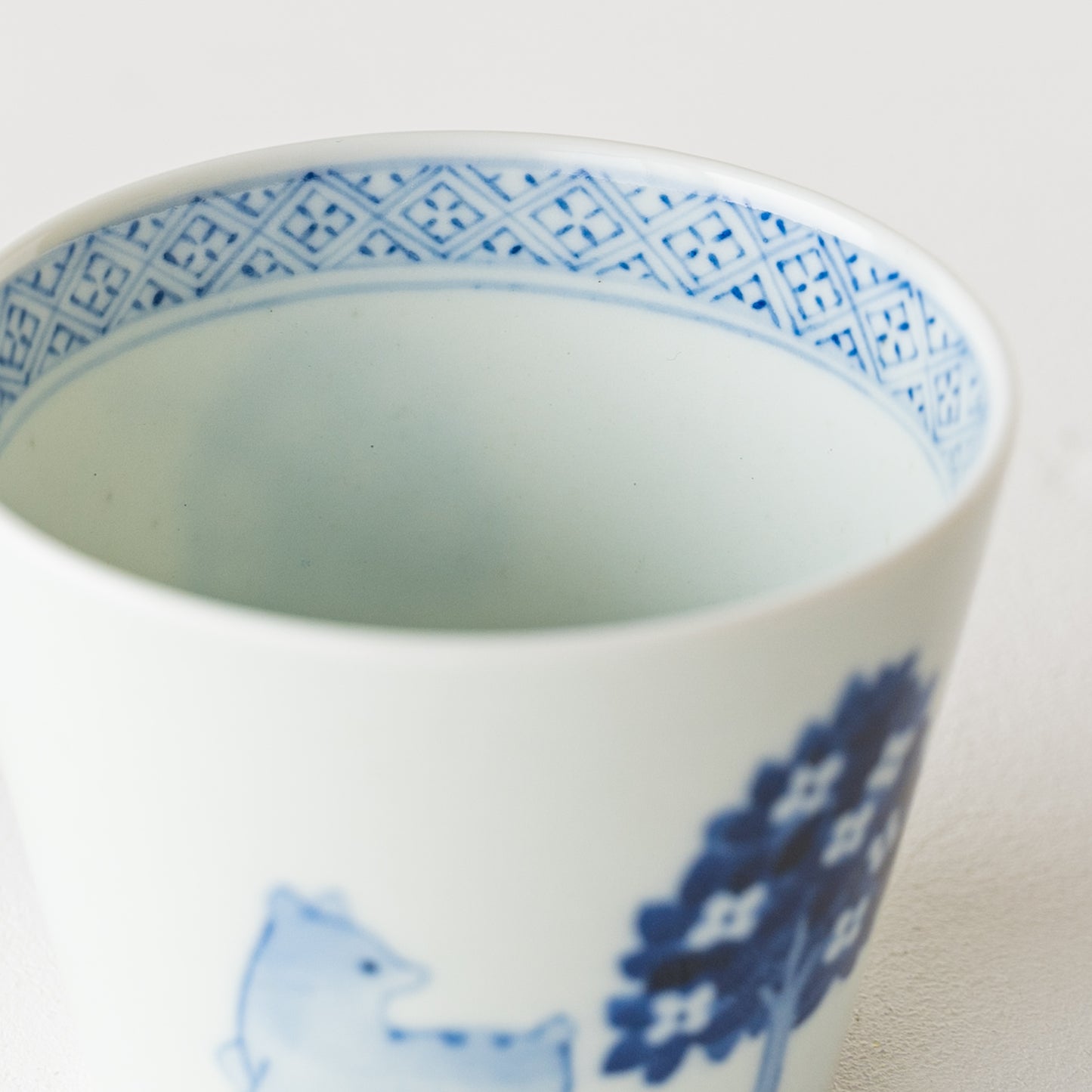 石川理恵さんのそば猪口鹿