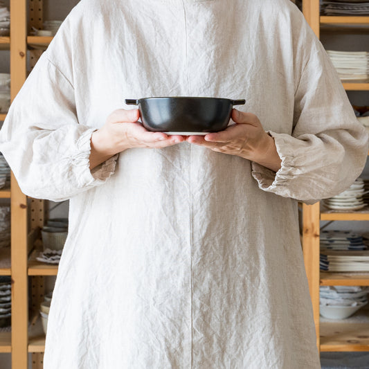 波佐見焼和山のグラタンボウル