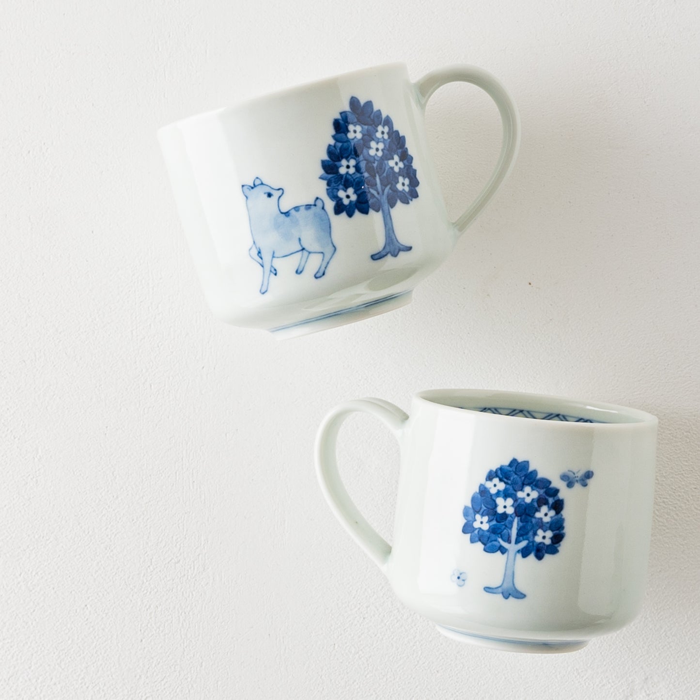 石川理恵さんのマグカップ鹿