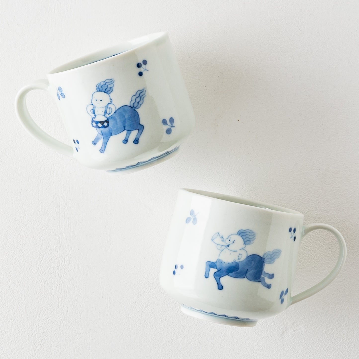 石川理恵さんのマグカップケンタウロス