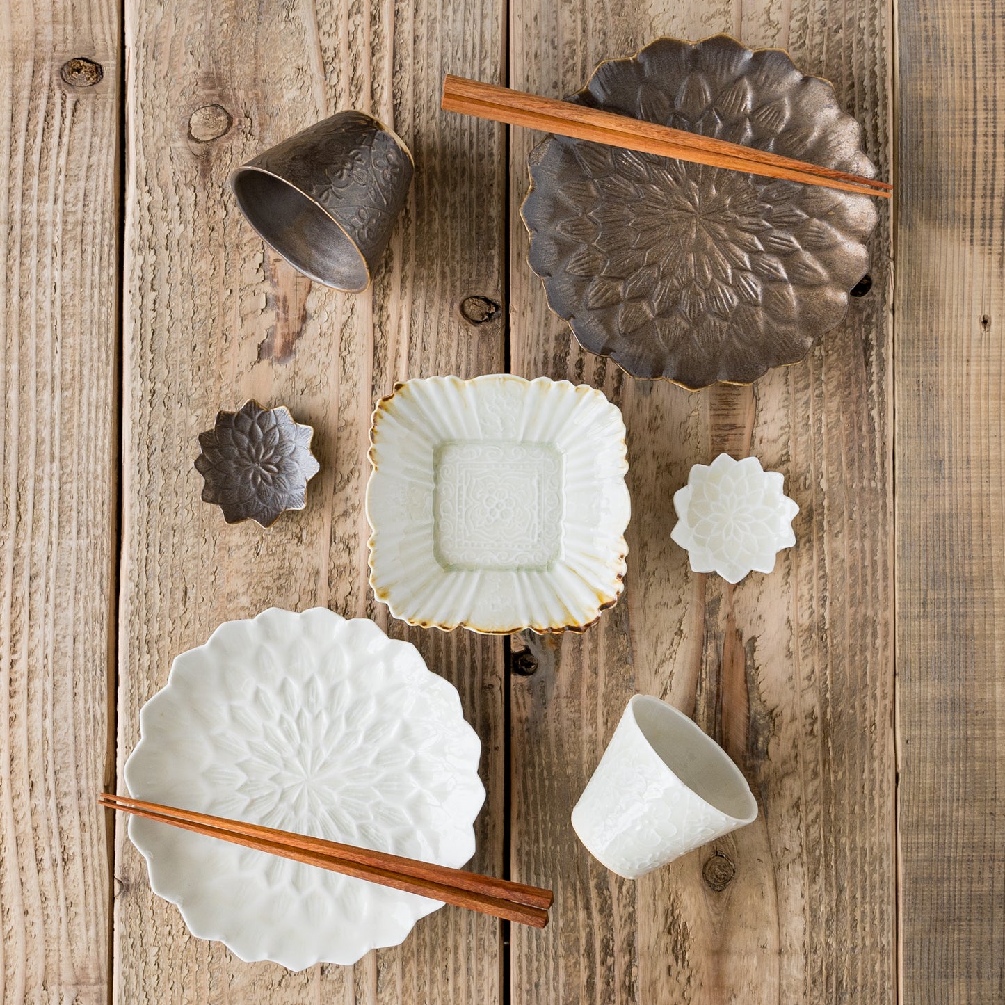 前田麻美さんのうつわ