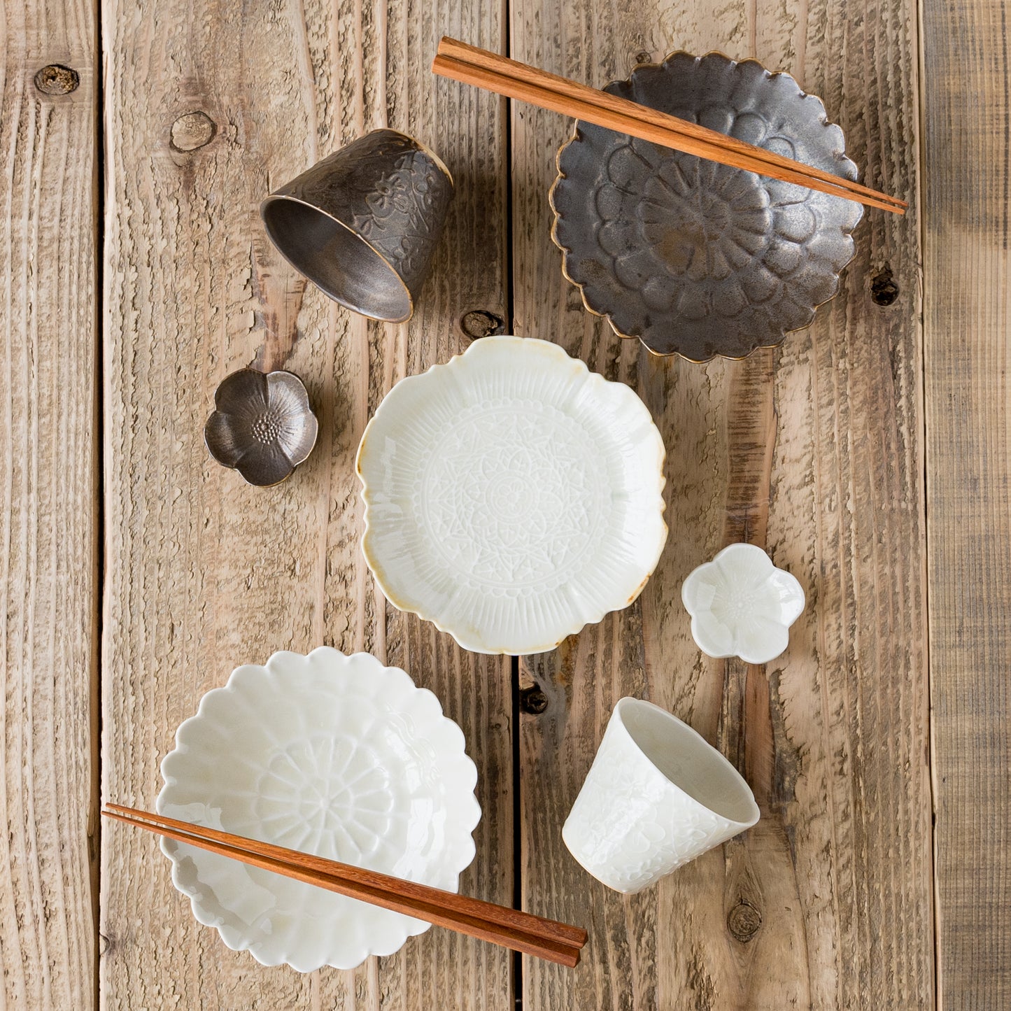 前田麻美さんのうつわ