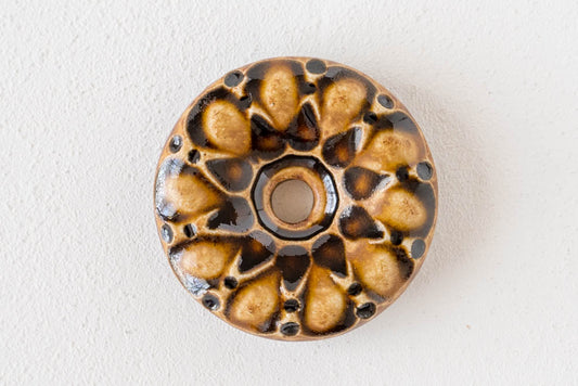 ルリアメ工房の飴釉の箸置き