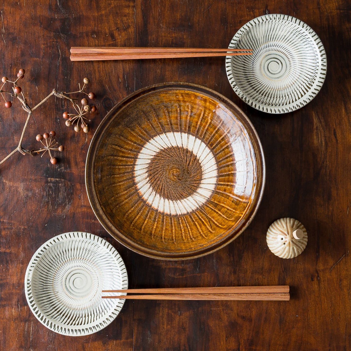 おうち時間を豊かにしてくれる小鹿田焼坂本庸一窯の器