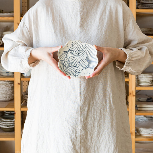 Fuka 15.5 White|Naoko Yoshimura