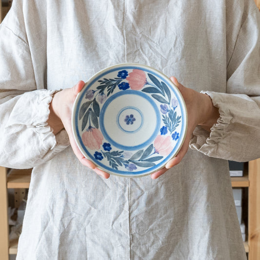 南欧の風を感じる田中志保さんの中鉢