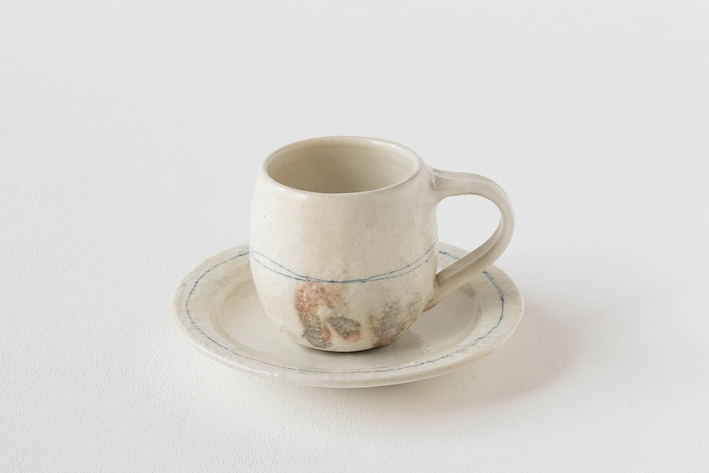 古谷製陶所コーヒーカップとソーサー