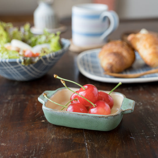 ヤガミサヨ豆皿