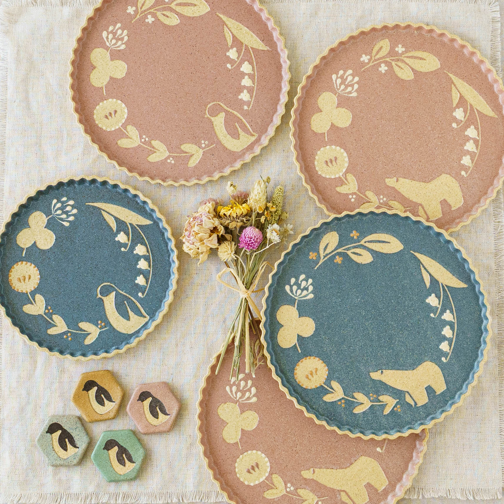 暮しに芽生える物語　- 苔色工房 -