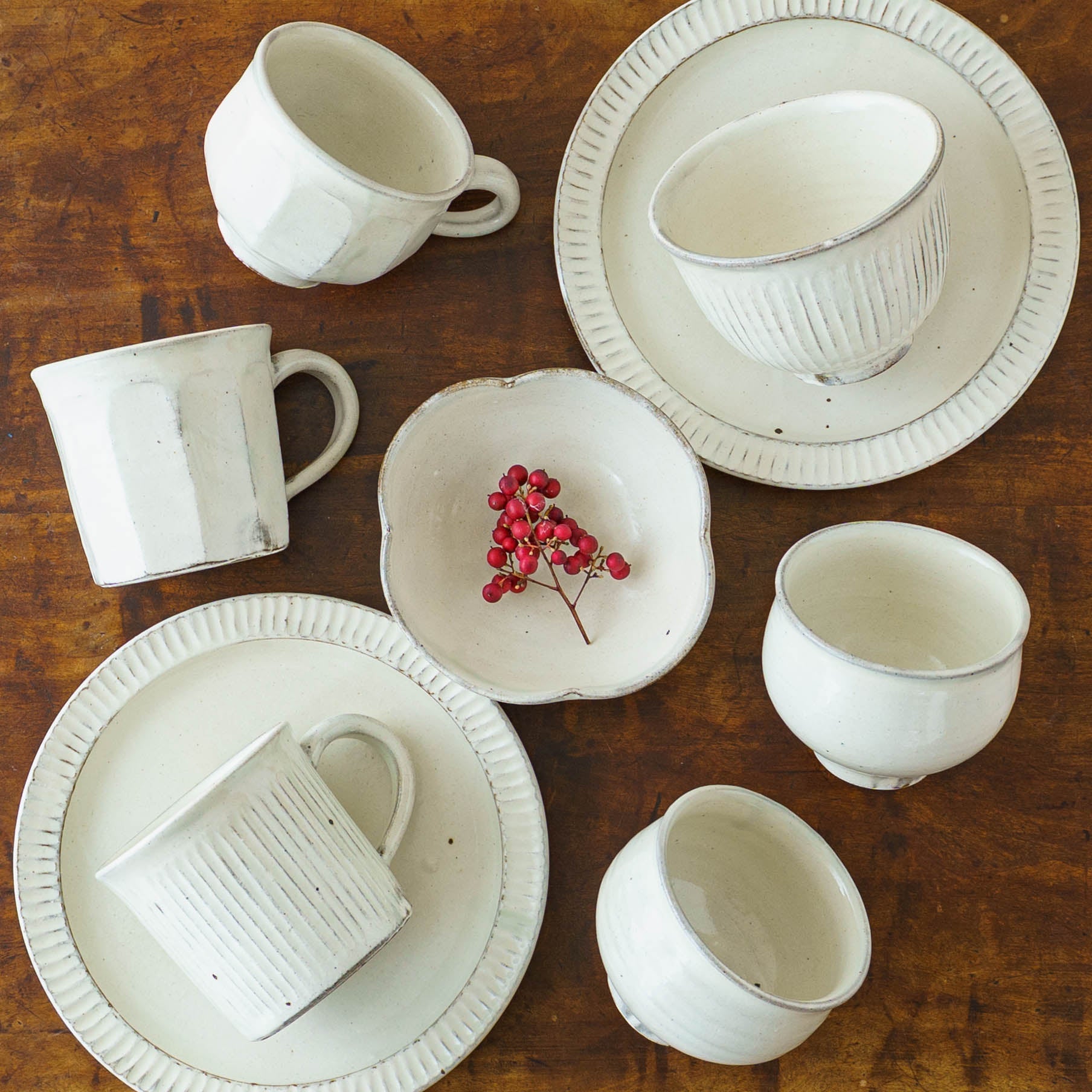 ひとときを静かに整える　　- 戸津圭一郎 -