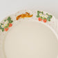 Antique Plate Hopping Squirrel Strawberry | Sugar Poppo