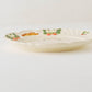 Antique Plate Hopping Squirrel Strawberry | Sugar Poppo