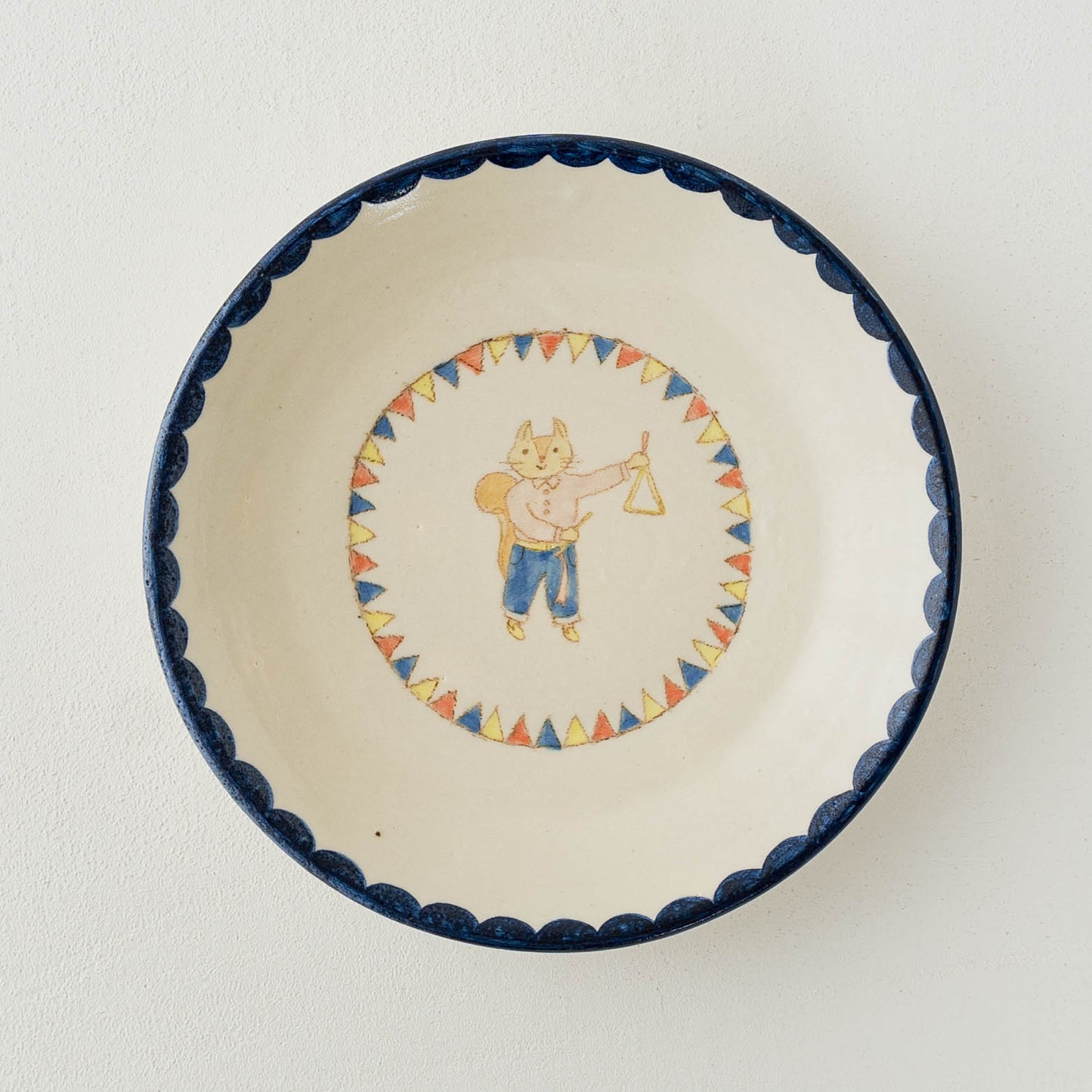 18cm Plate C | Yukiko Nagahama (Yabukarabou)