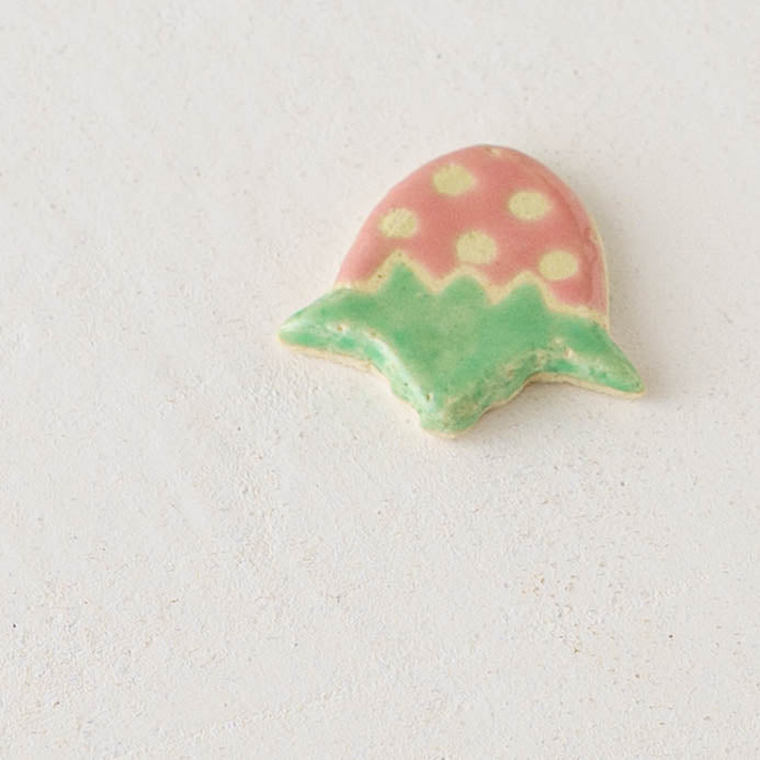 Chopstick Rest Strawberry | Ryoko Kimura