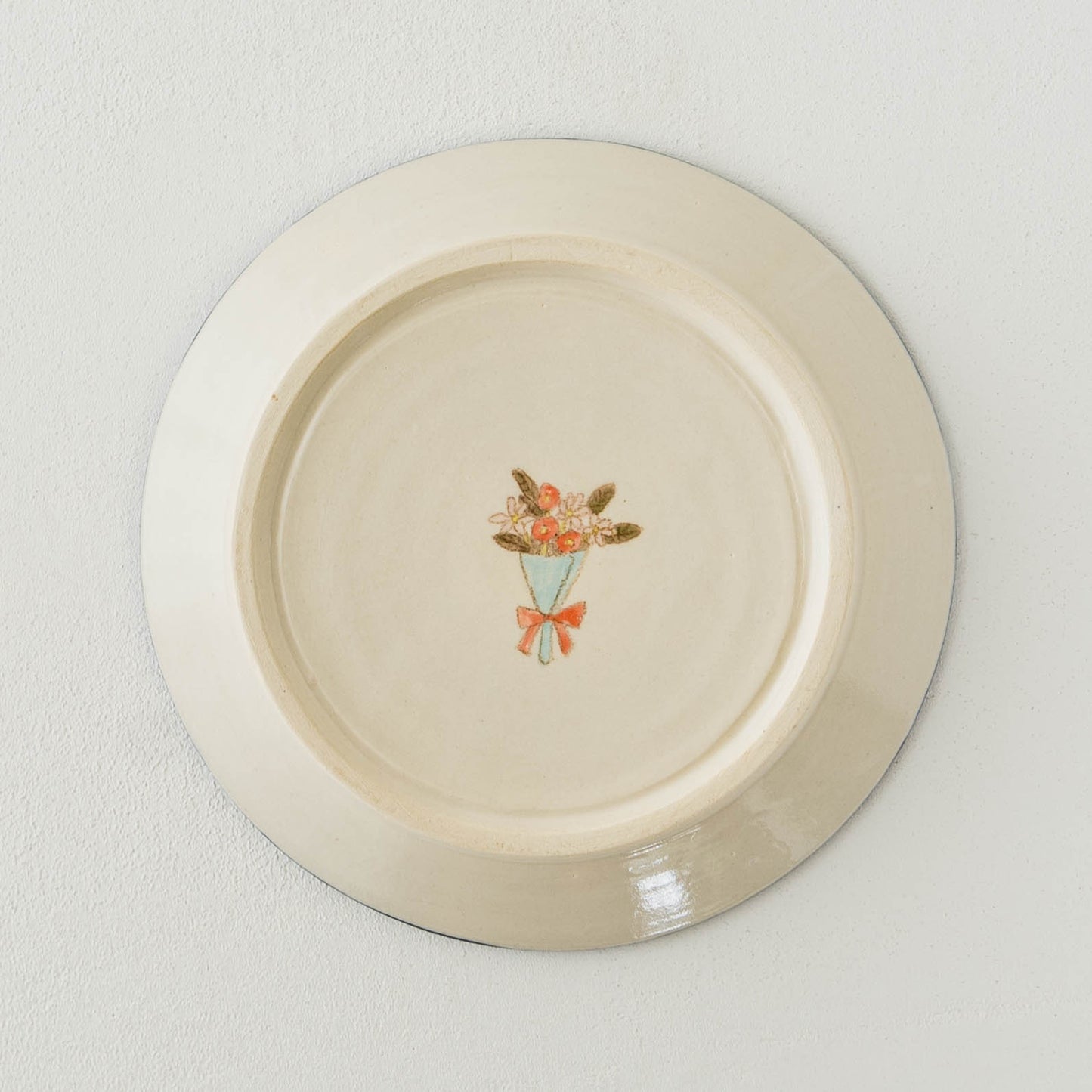 18cm Plate C | Yukiko Nagahama (Yabukarabou)