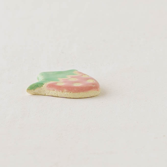 Chopstick Rest Strawberry | Ryoko Kimura