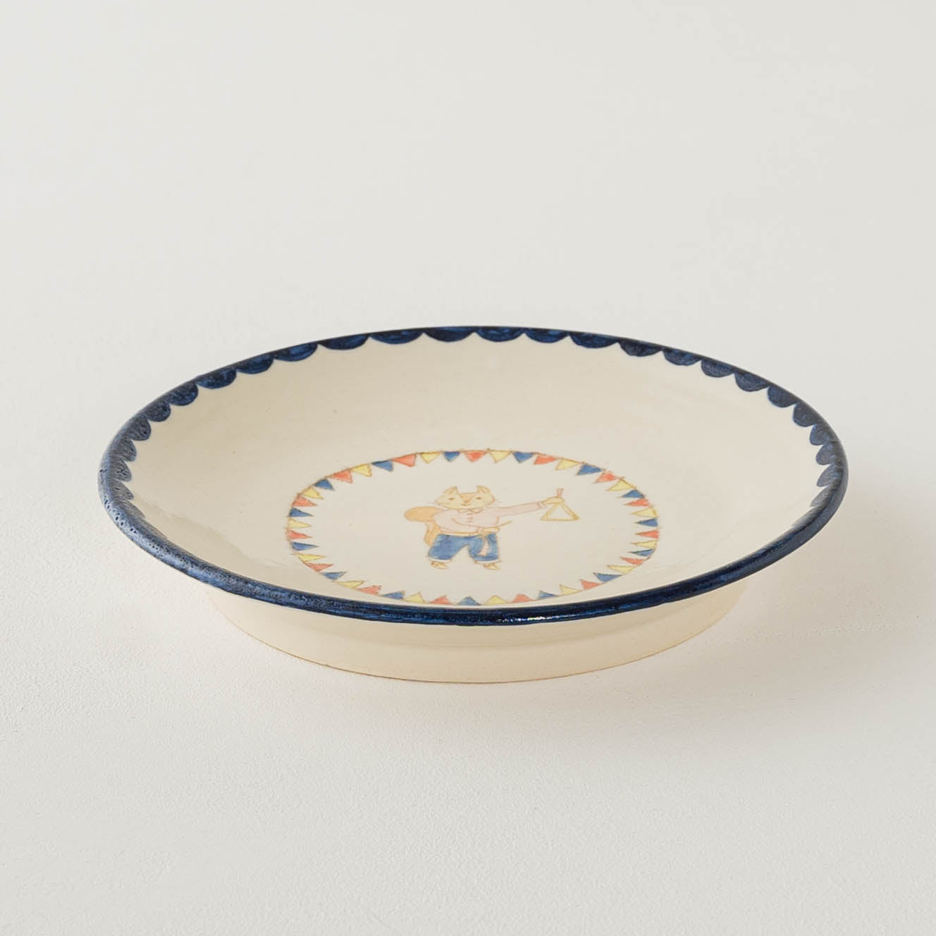 18cm Plate C | Yukiko Nagahama (Yabukarabou)