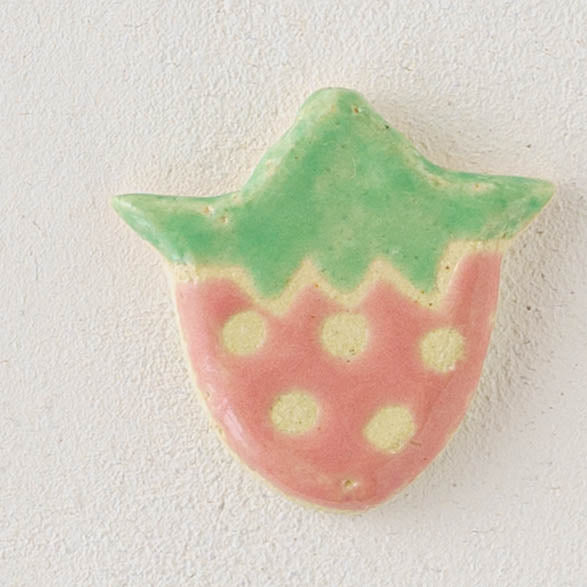 Chopstick Rest Strawberry | Ryoko Kimura