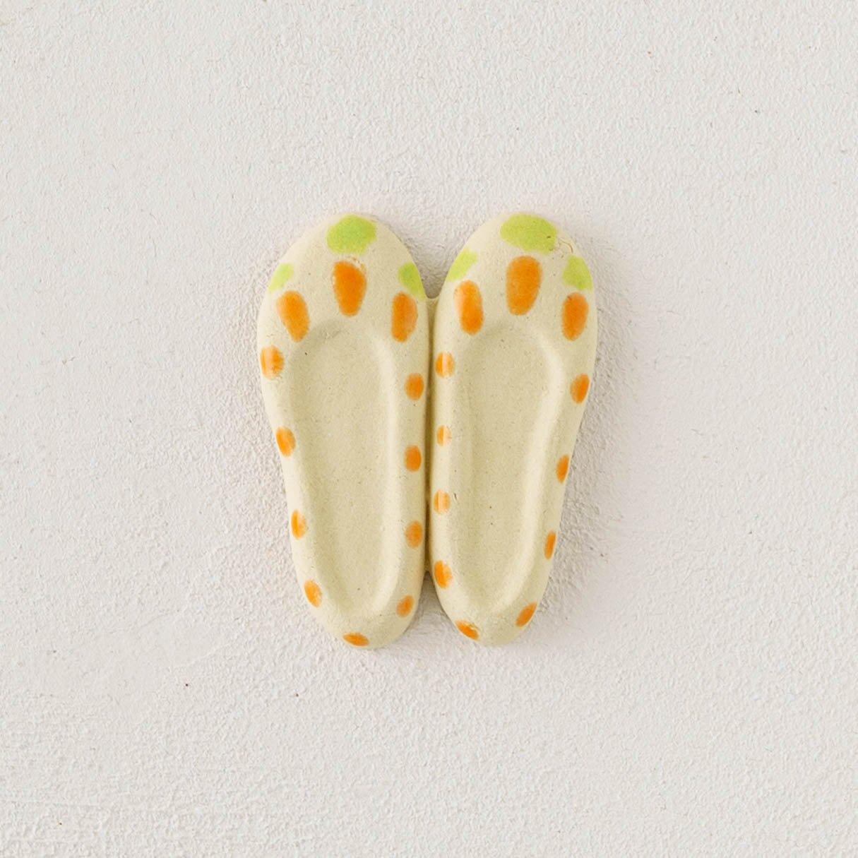 Chopstick Rest  Pumps Carrot | Ryoko Kimura