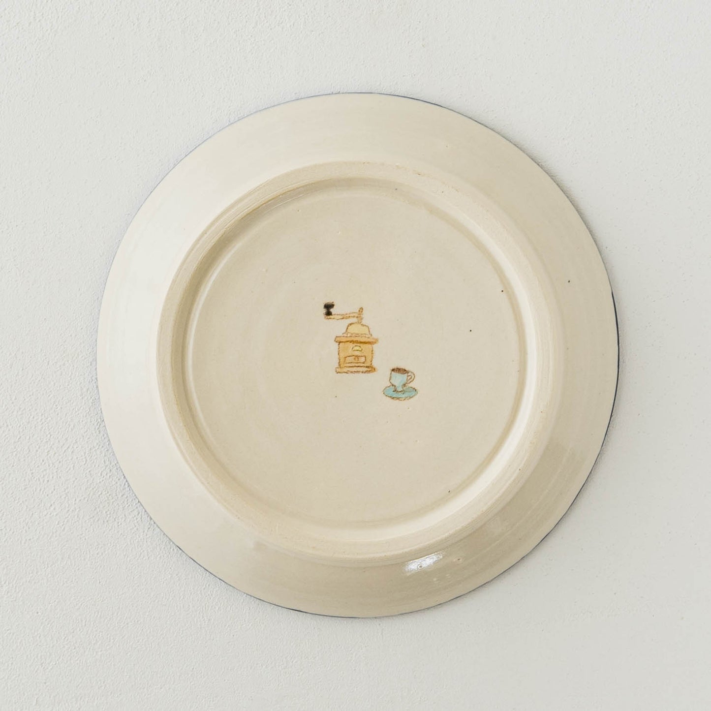 18cm Plate D | Yukiko Nagahama (Yabukarabou)