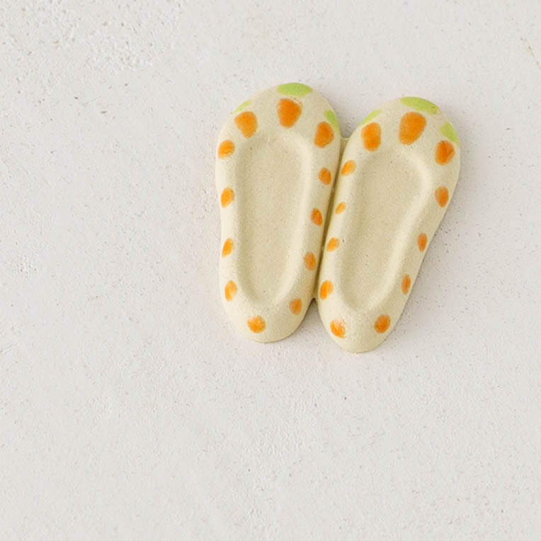 Chopstick Rest  Pumps Carrot | Ryoko Kimura