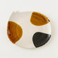 Cat plate L calico | Atelier Monora