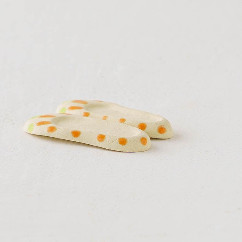 Chopstick Rest  Pumps Carrot | Ryoko Kimura