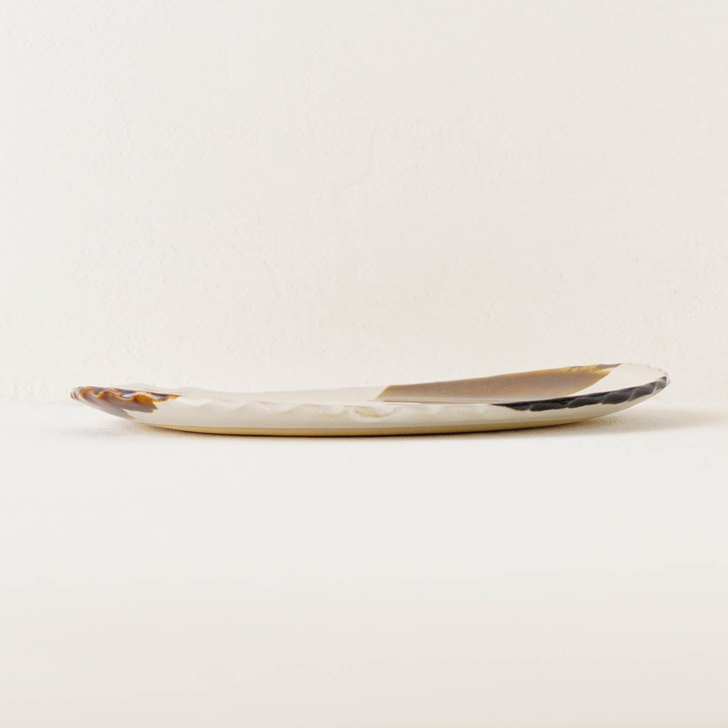 Cat plate L calico | Atelier Monora