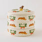 Japanese Tiered Box Squirrel and Strawberry | Sugar Poppo