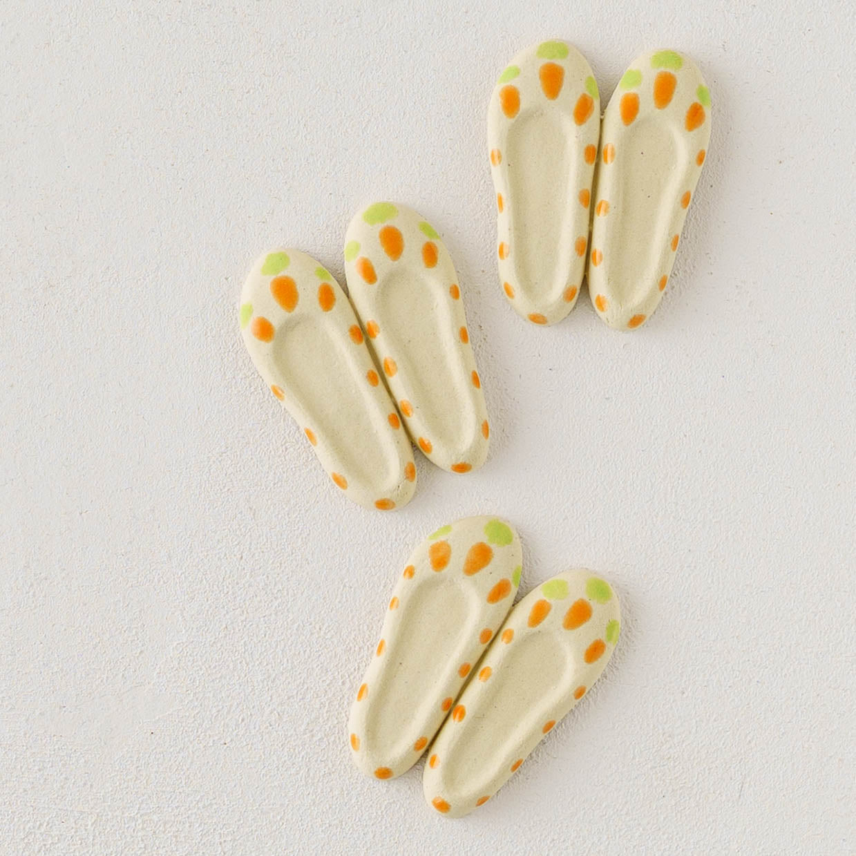 Chopstick Rest  Pumps Carrot | Ryoko Kimura