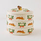 Japanese Tiered Box Squirrel and Strawberry | Sugar Poppo
