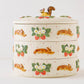 Japanese Tiered Box Squirrel and Strawberry | Sugar Poppo