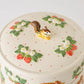Japanese Tiered Box Squirrel and Strawberry | Sugar Poppo