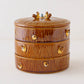 Japanese Tiered Box Squirrel Threehouse | Sugar Poppo