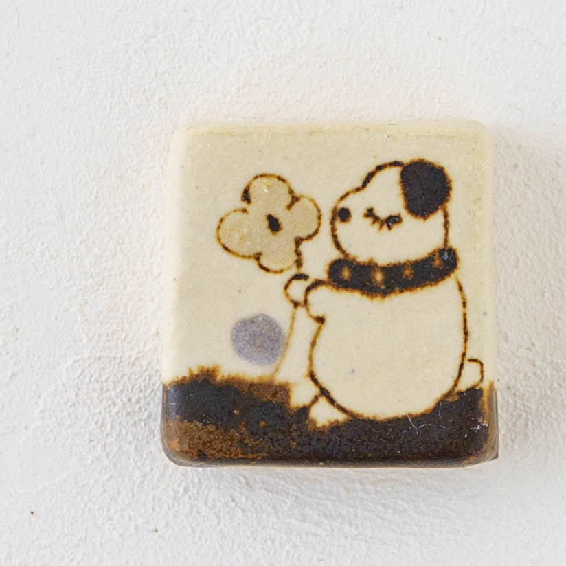 はしおき（ホワイトチョコ）いぬ｜丸伴工場