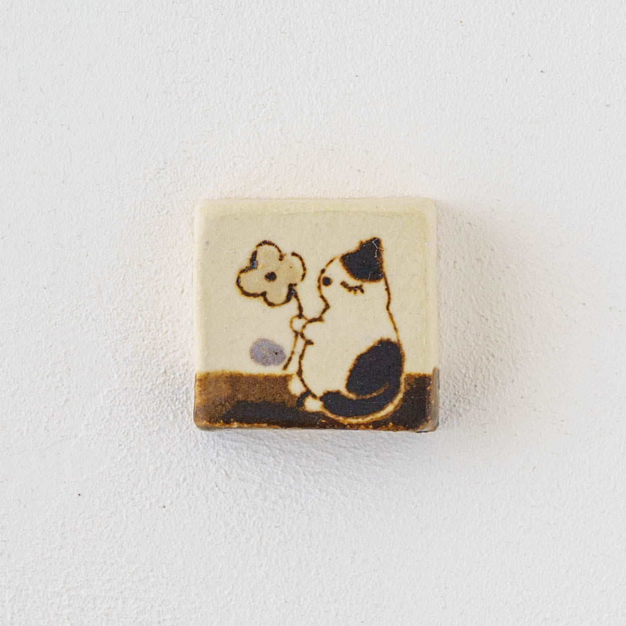 はしおき（ホワイトチョコ）ねこ｜丸伴工場