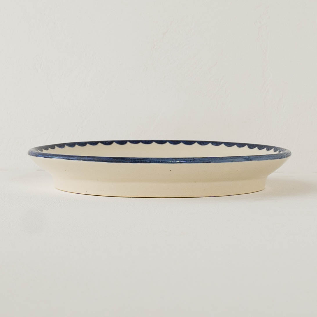 22cm Plate B | Yukiko Nagahama (Yabukarabou)