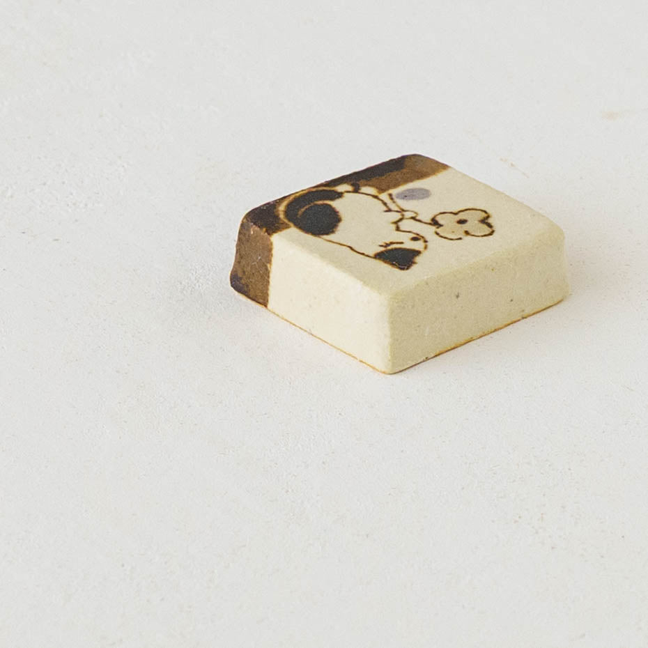 はしおき（ホワイトチョコ）ねこ｜丸伴工場