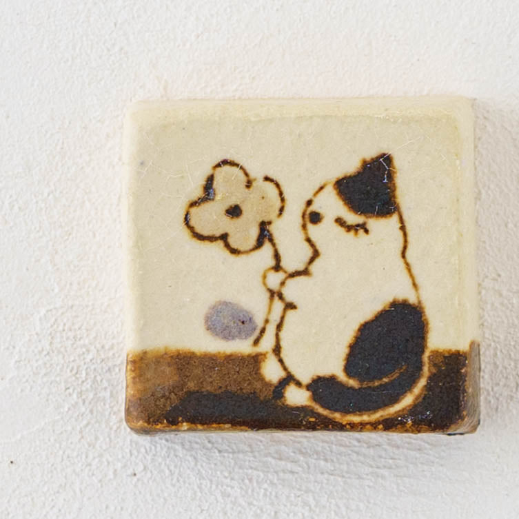 はしおき（ホワイトチョコ）ねこ｜丸伴工場