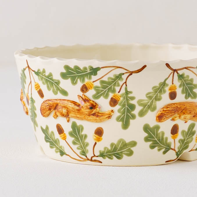 Planter Hopping Squirrel Short  | Sugar Poppo