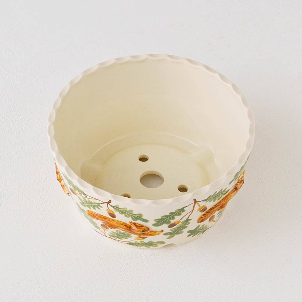 Planter Hopping Squirrel Short  | Sugar Poppo