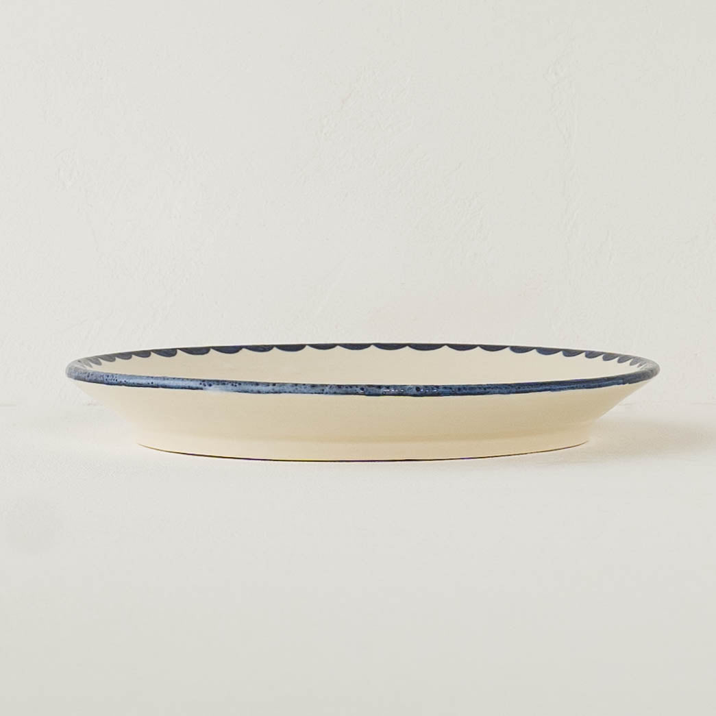 22cm Plate E | Yukiko Nagahama (Yabukarabou)