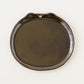 Bear plate brown L | Atelier Monora