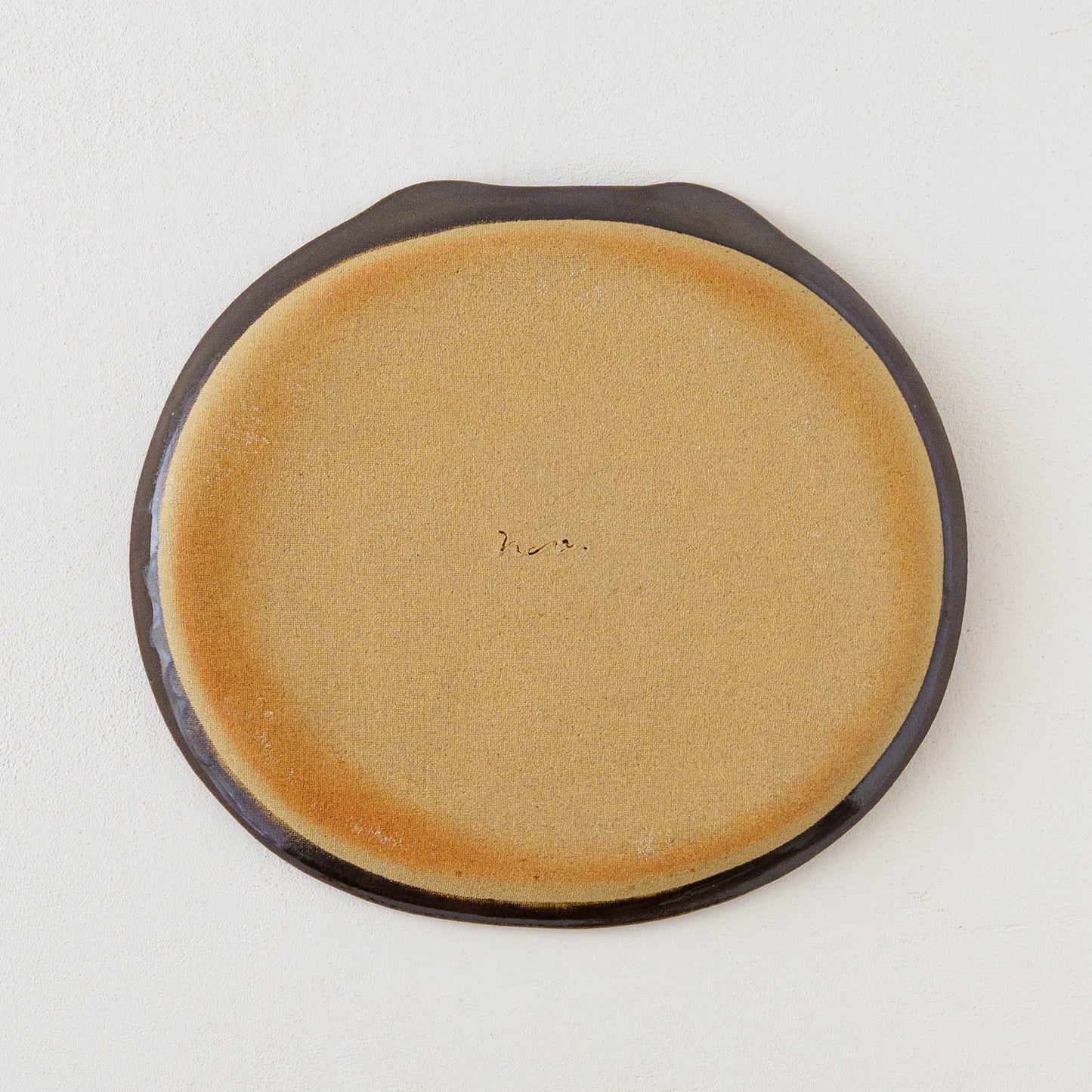 Bear plate brown L | Atelier Monora