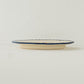 Oval Plate Small A | Yukiko Nagahama (Yabukarabou)