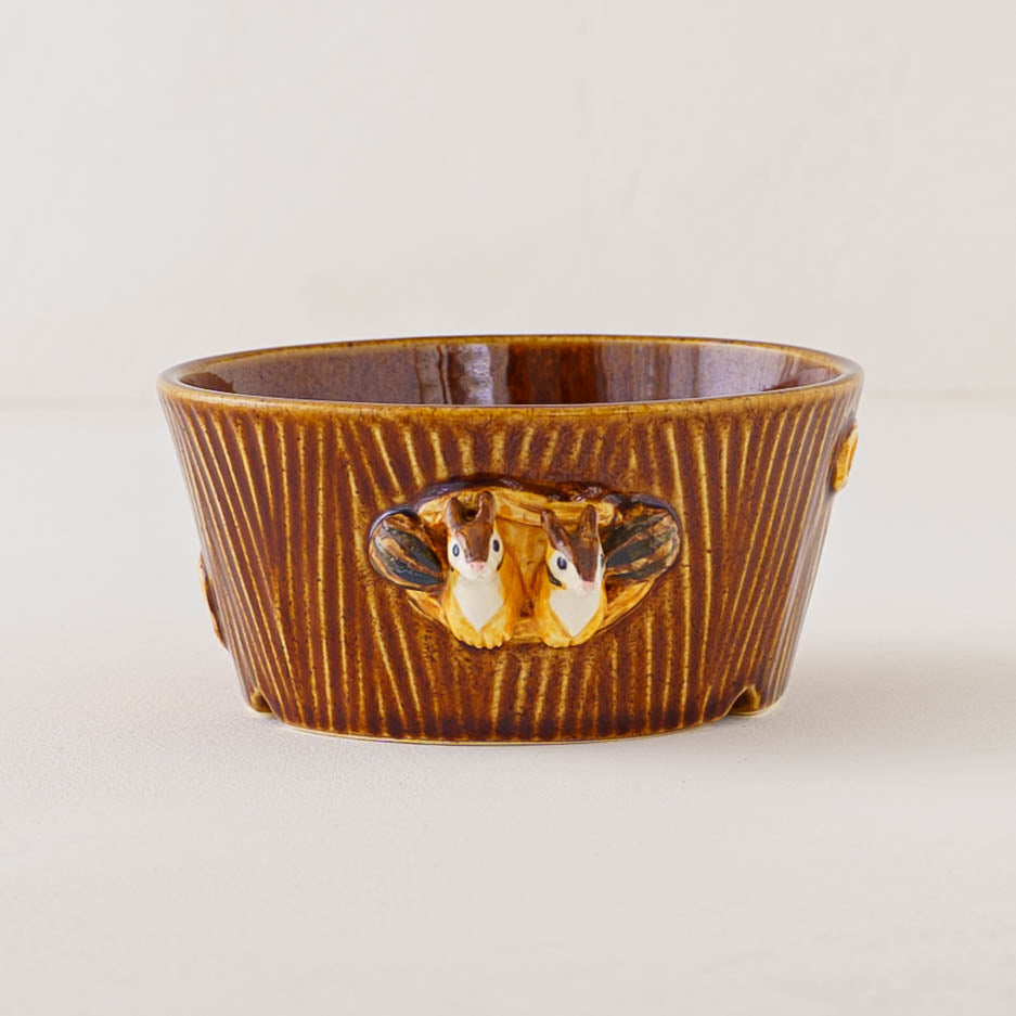 Planter Squirrel Treehouse Short | Sugar Poppo