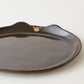 Bear plate brown L | Atelier Monora