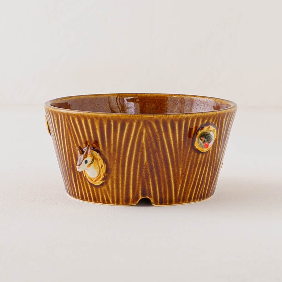 Planter Squirrel Treehouse Short | Sugar Poppo